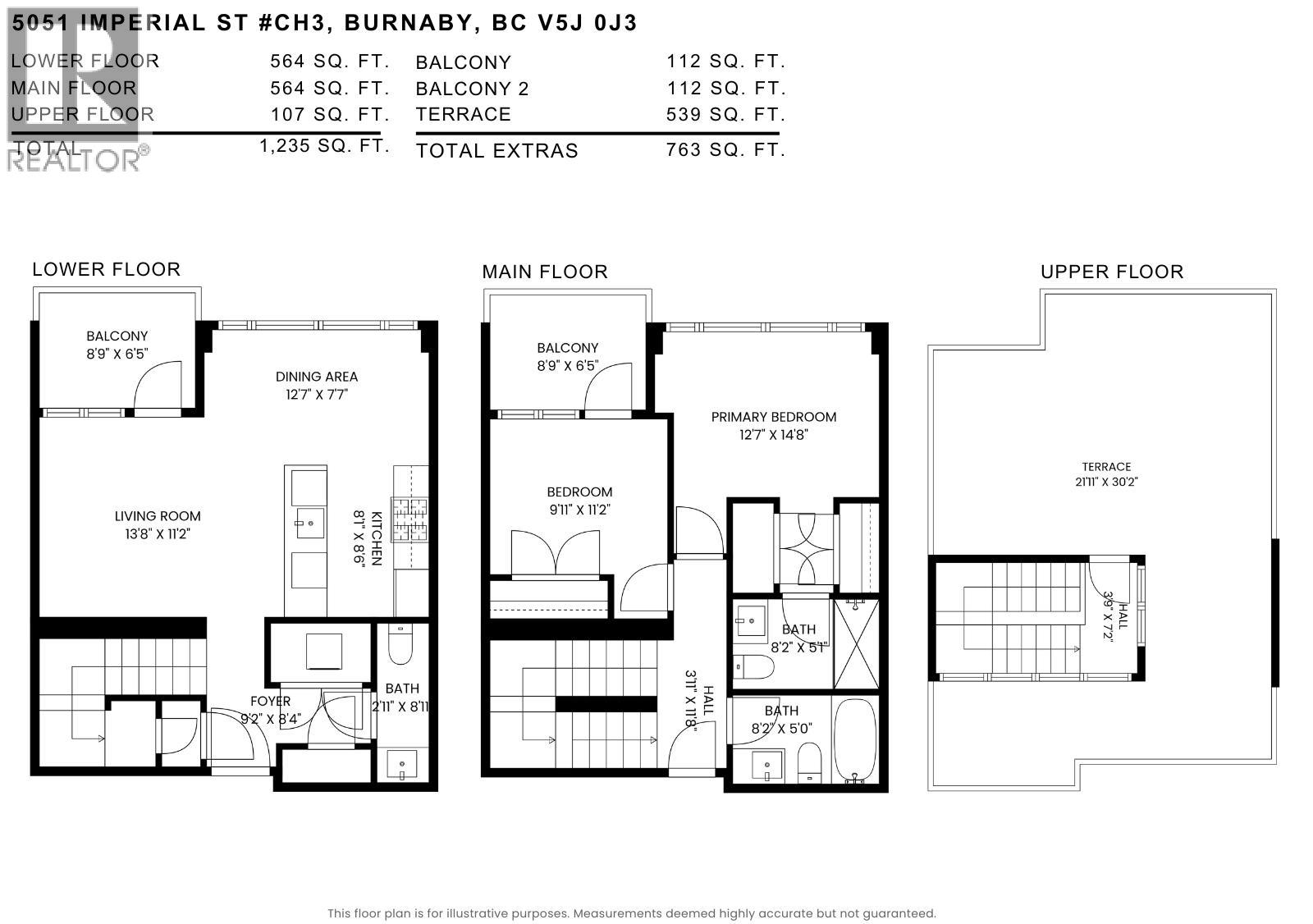 Ch3 5051 Imperial Street, Burnaby, British Columbia  V5J 0J3 - Photo 37 - R3059524