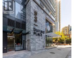 5502 1289 HORNBY STREET, Vancouver, British Columbia