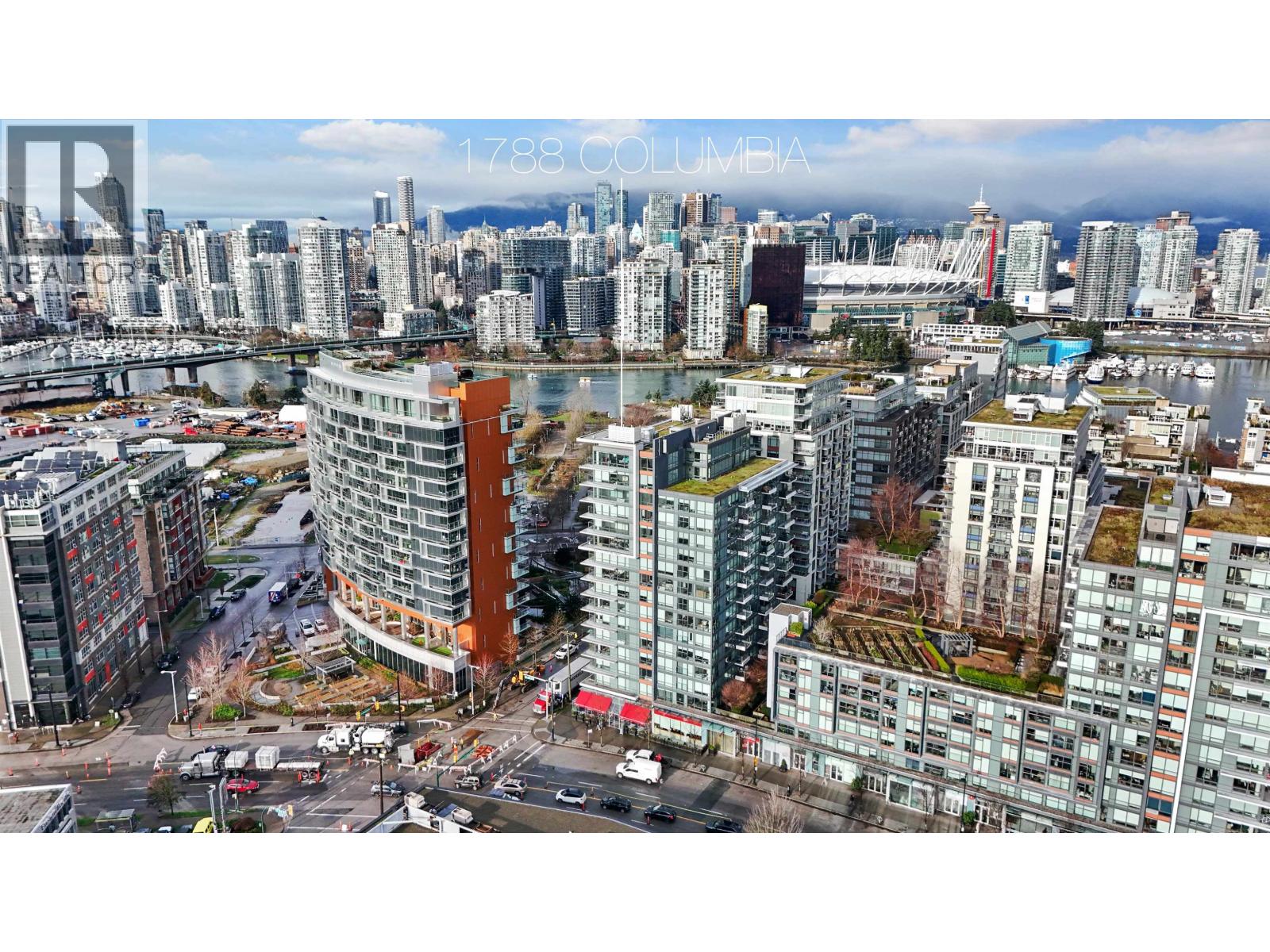 1609 1788 Columbia Street, Vancouver, British Columbia  V5Y 0L7 - Photo 31 - R3097697