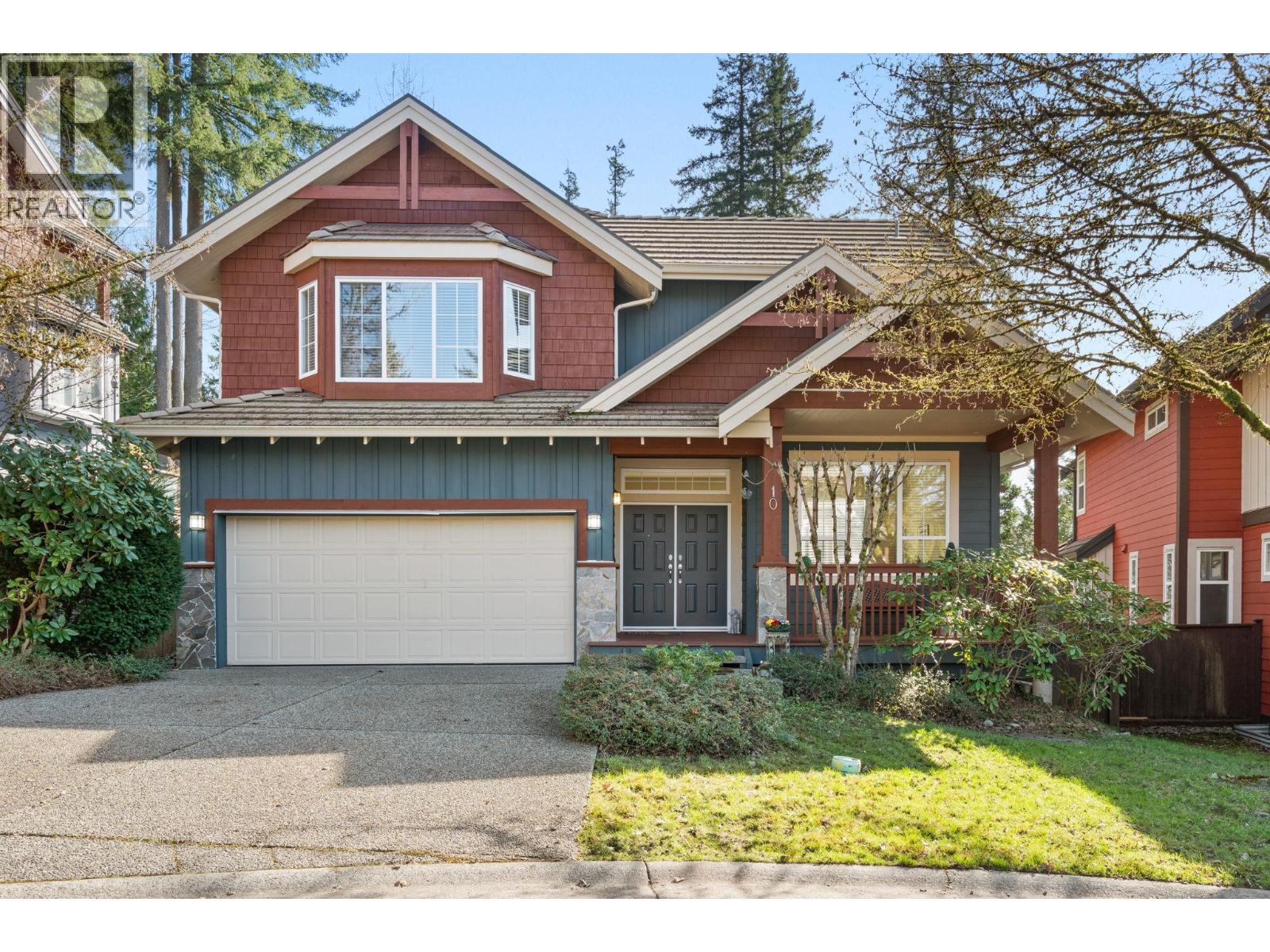 10 ASHWOOD DRIVE, port moody, British Columbia