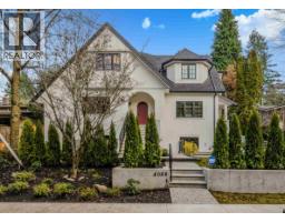 4090 MAPLE CRESCENT, Vancouver, British Columbia
