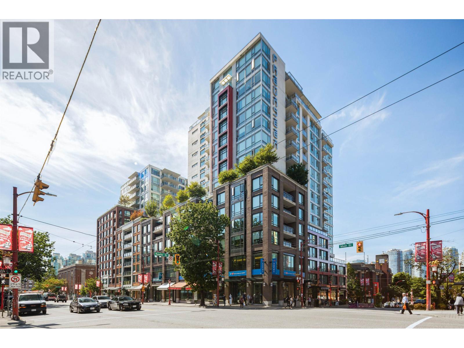 601 188 KEEFER STREET, Vancouver, British Columbia