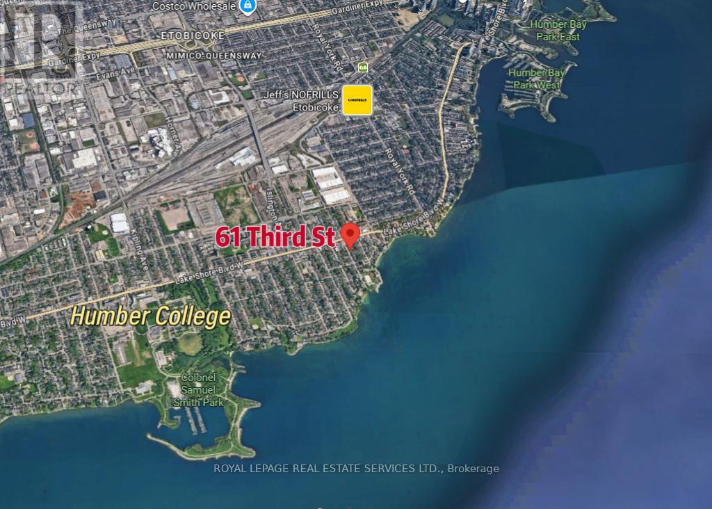 1 - 61 Third Street, Toronto, Ontario  M8V 2X7 - Photo 7 - W12860492