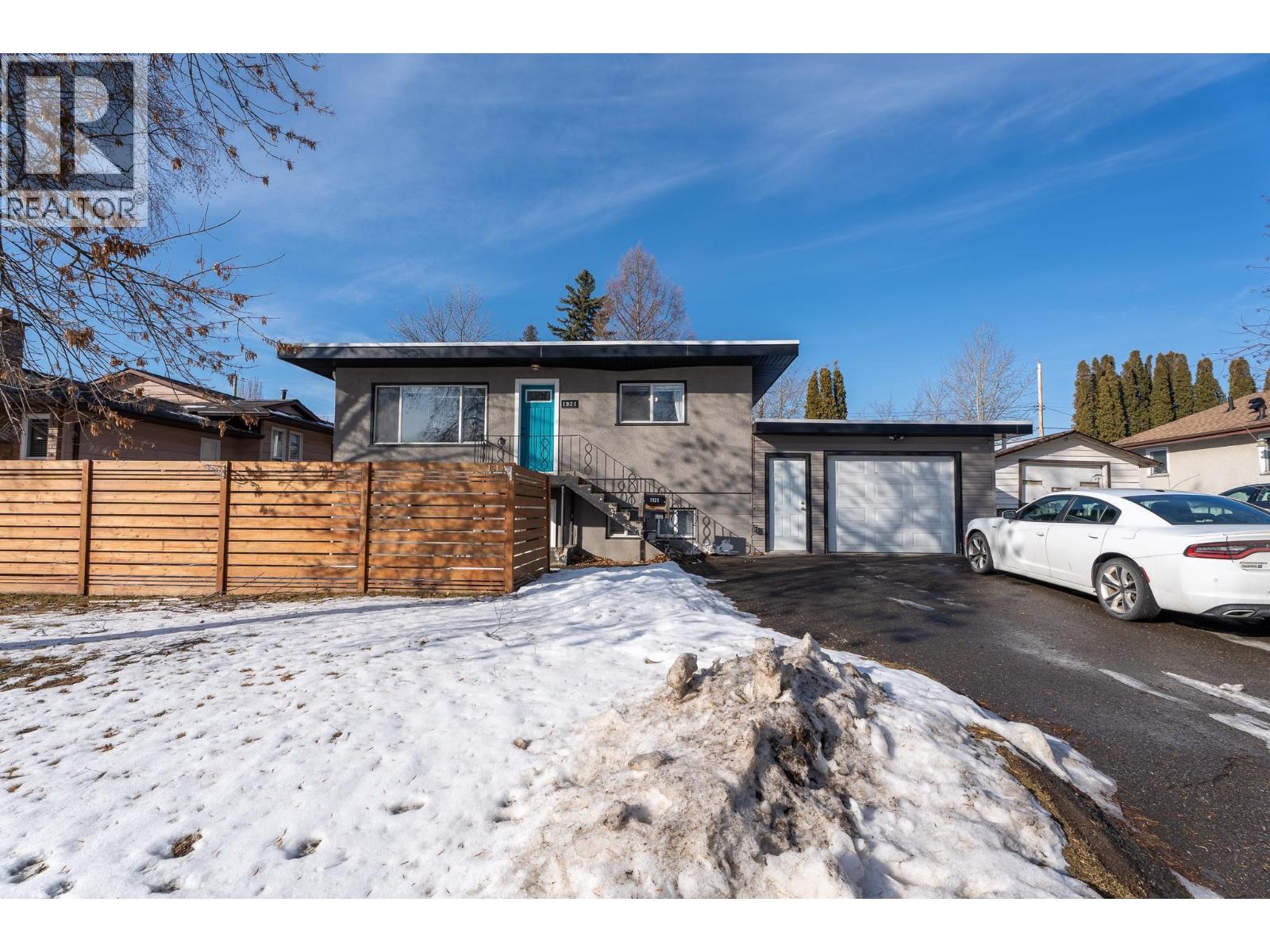 1921 GORSE STREET, Prince George, British Columbia