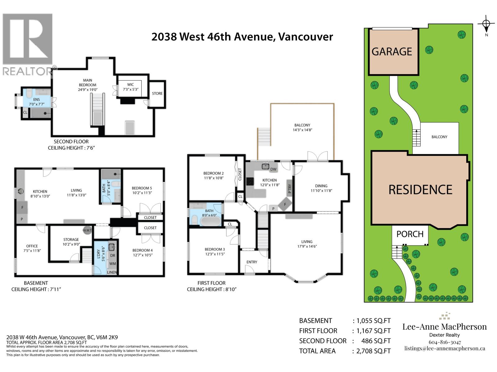 2038 W 46th Avenue, Vancouver, British Columbia  V6M 2K9 - Photo 2 - R3097703