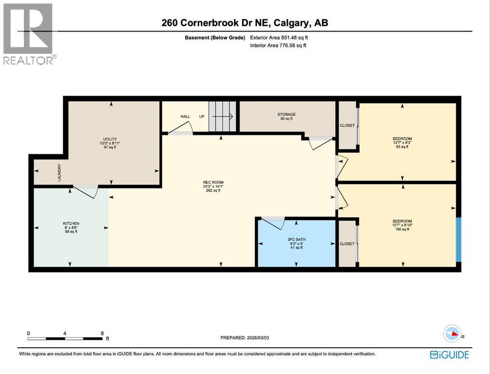 260 Cornerbrook Drive Ne, Calgary, Alberta  T3N 2J2 - Photo 50 - A2290051