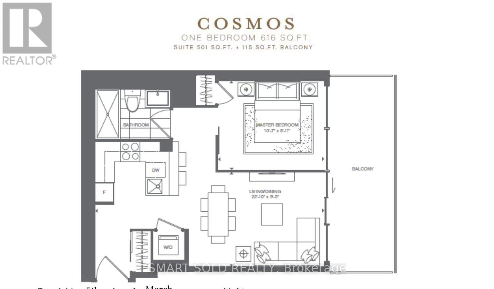 2606 - 3 Gloucester Street, Toronto, Ontario  M4Y 0C6 - Photo 5 - C12856192