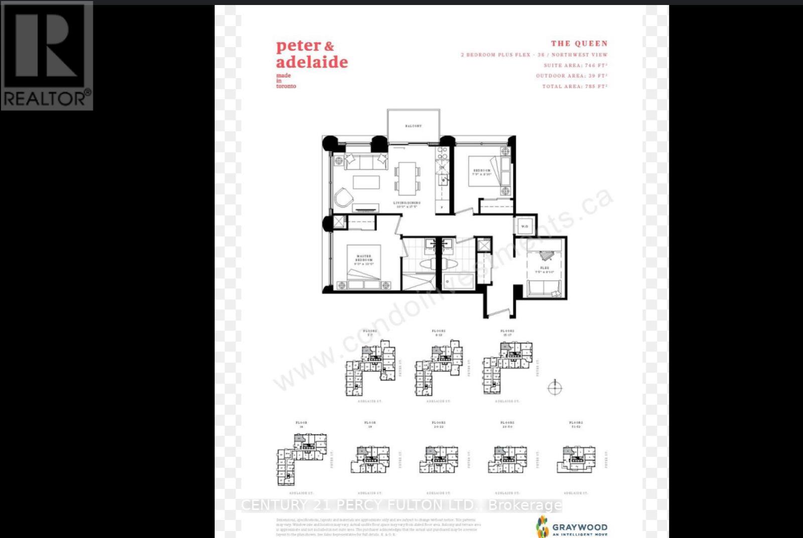 2613 - 108 Peter Street N, Toronto, Ontario  M5V 0W2 - Photo 24 - C12857152