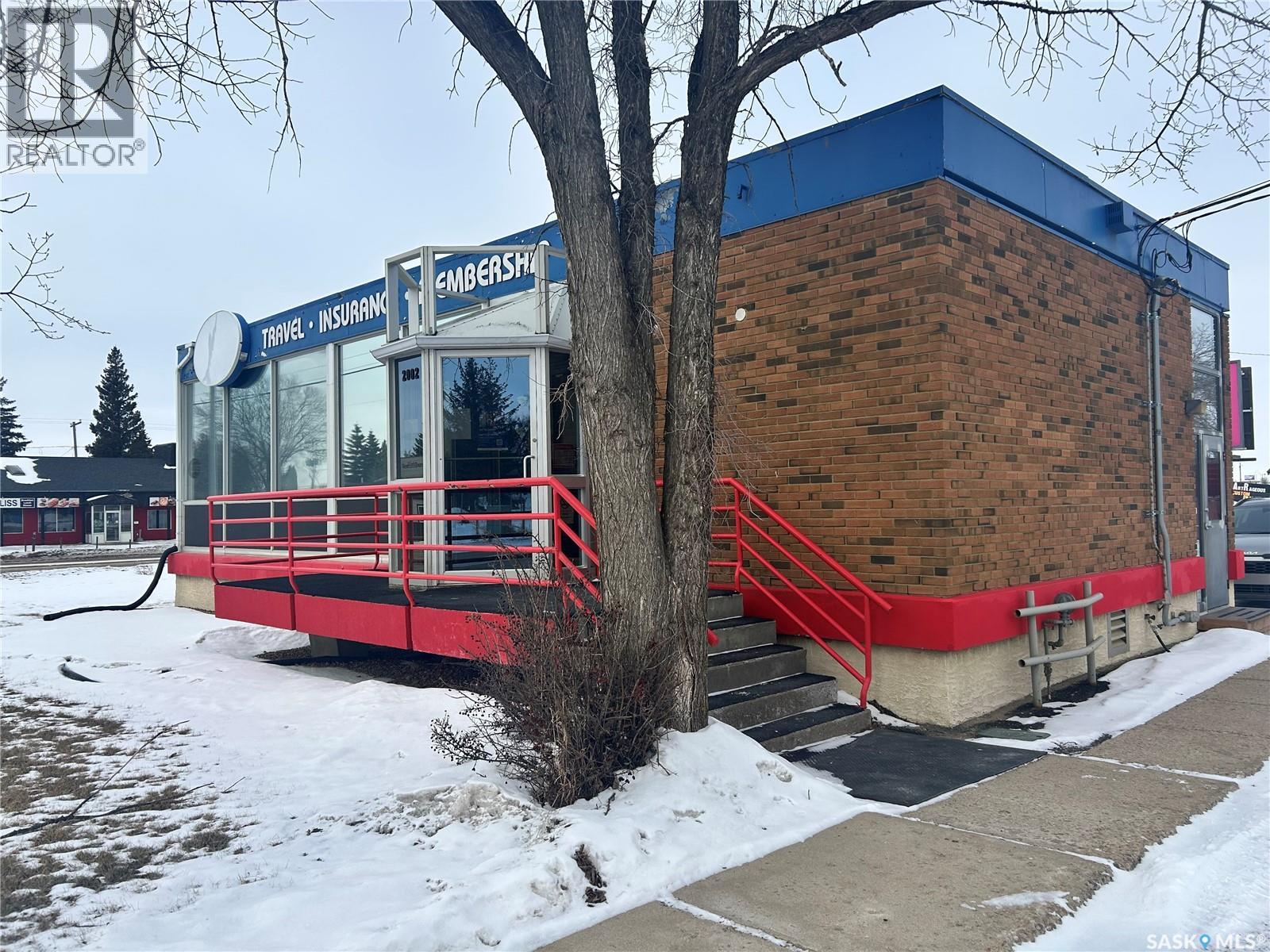 Street 2002 100th Street, North Battleford, Saskatchewan  S9A 0X5 - Photo 1 - SK029933