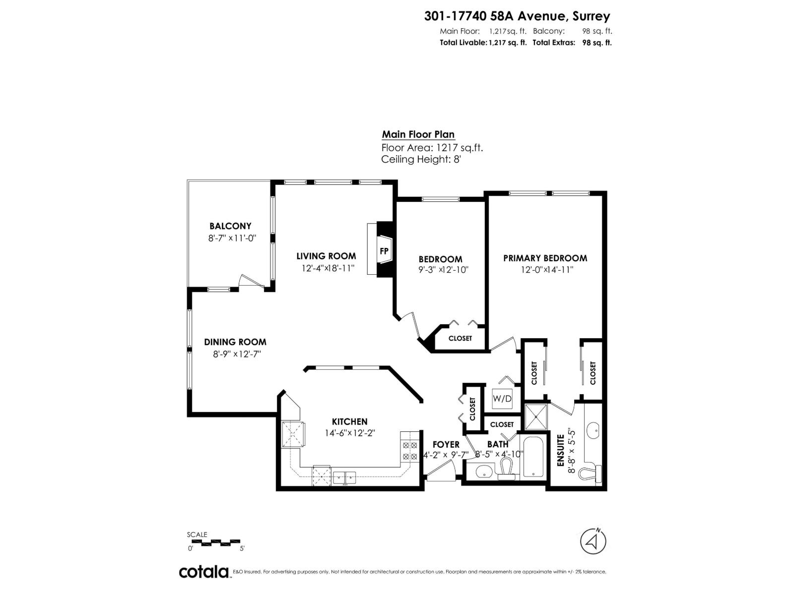 301 17740 58a Avenue, Surrey, British Columbia  V3S 8M5 - Photo 40 - R3097250