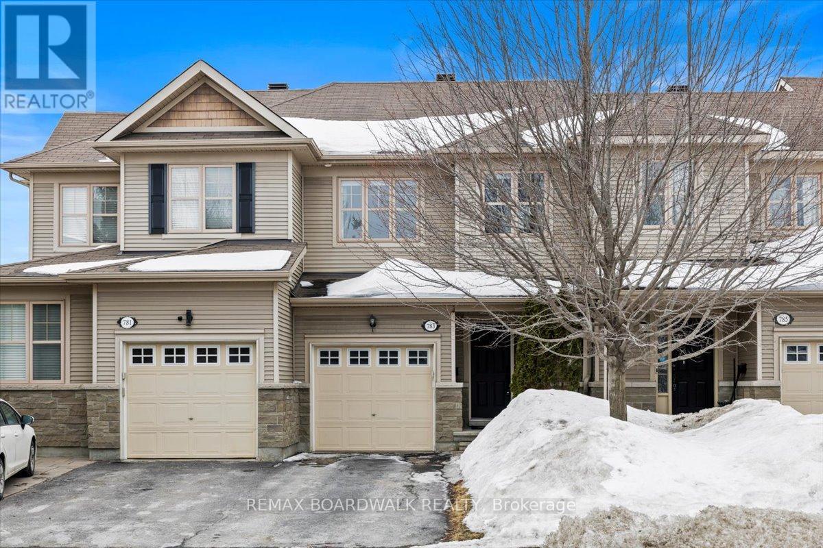 783 COBBLE HILL DRIVE, ottawa, Ontario