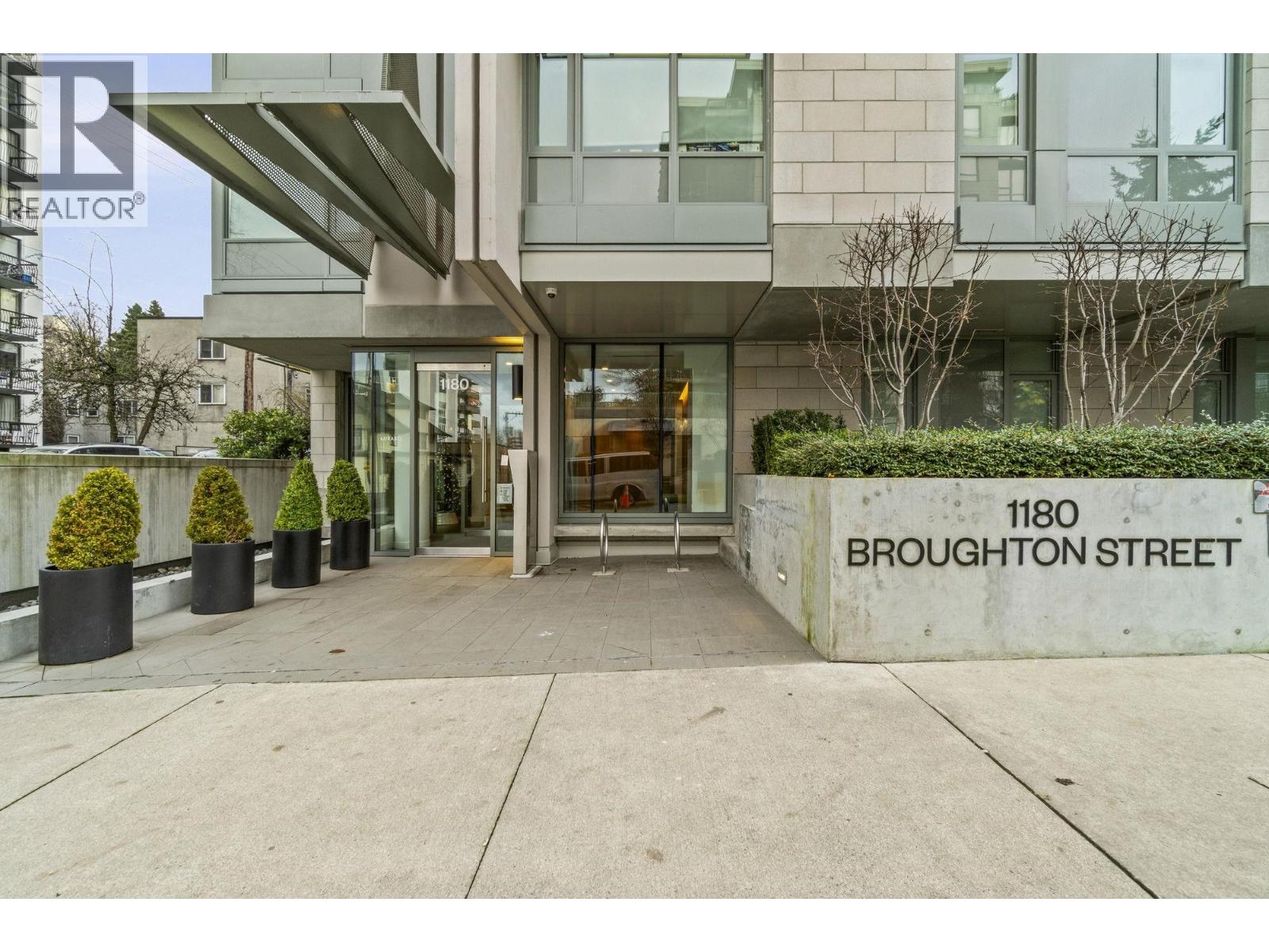 505 1180 Broughton Street, Vancouver, British Columbia  V6G 2B1 - Photo 1 - R3097727