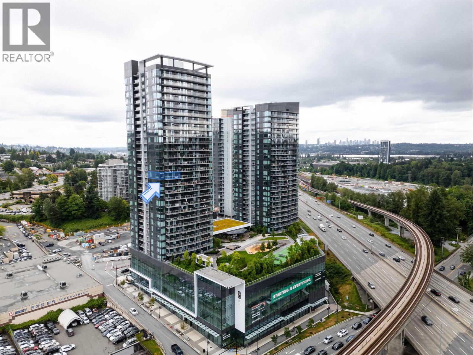 1809 318 Alderson Avenue, Coquitlam, British Columbia  V3K 0J1 - Photo 2 - R3097744