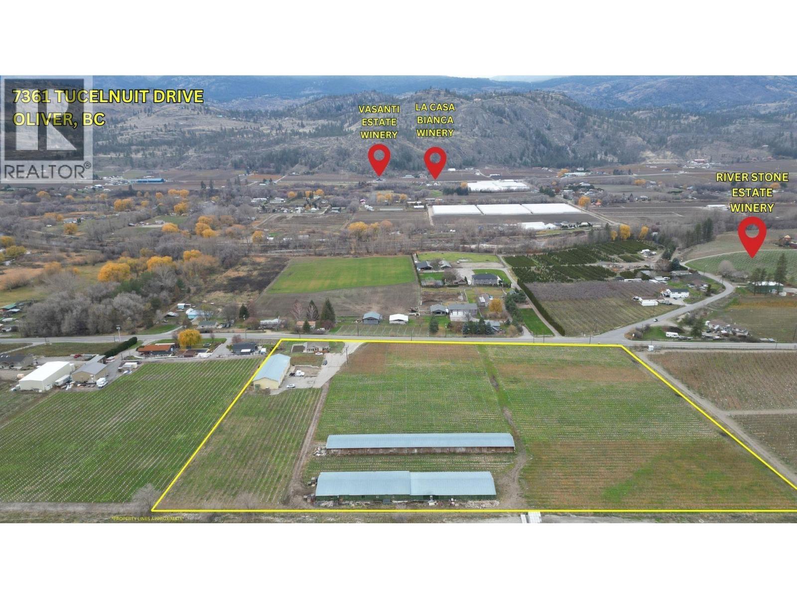 7361 Tucelnuit Drive, Oliver, British Columbia