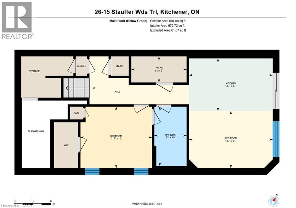 15 Stauffer Woods Trail Unit# 26, Kitchener, Ontario  N2P 2P4 - Photo 20 - 40809345