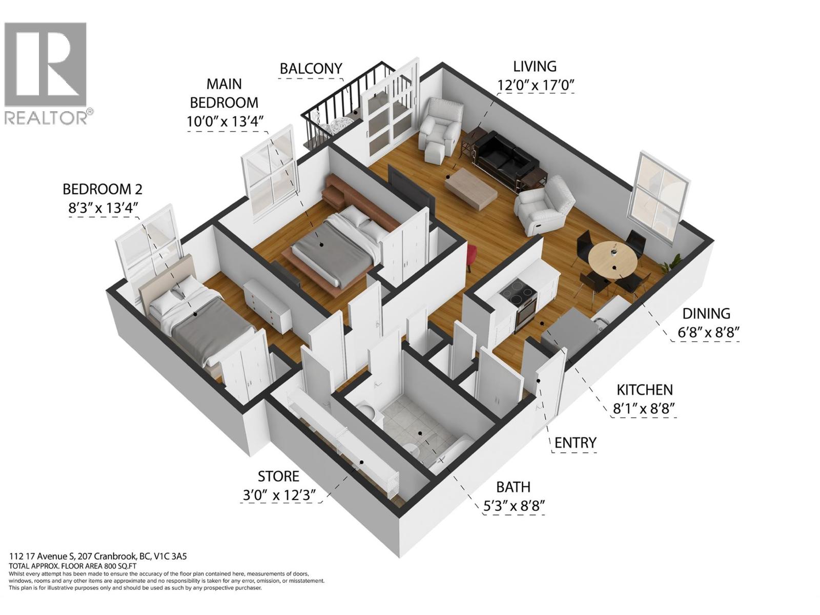 112 17th Avenue S Unit# 207, Cranbrook, British Columbia  V1C 3A5 - Photo 18 - 10378712