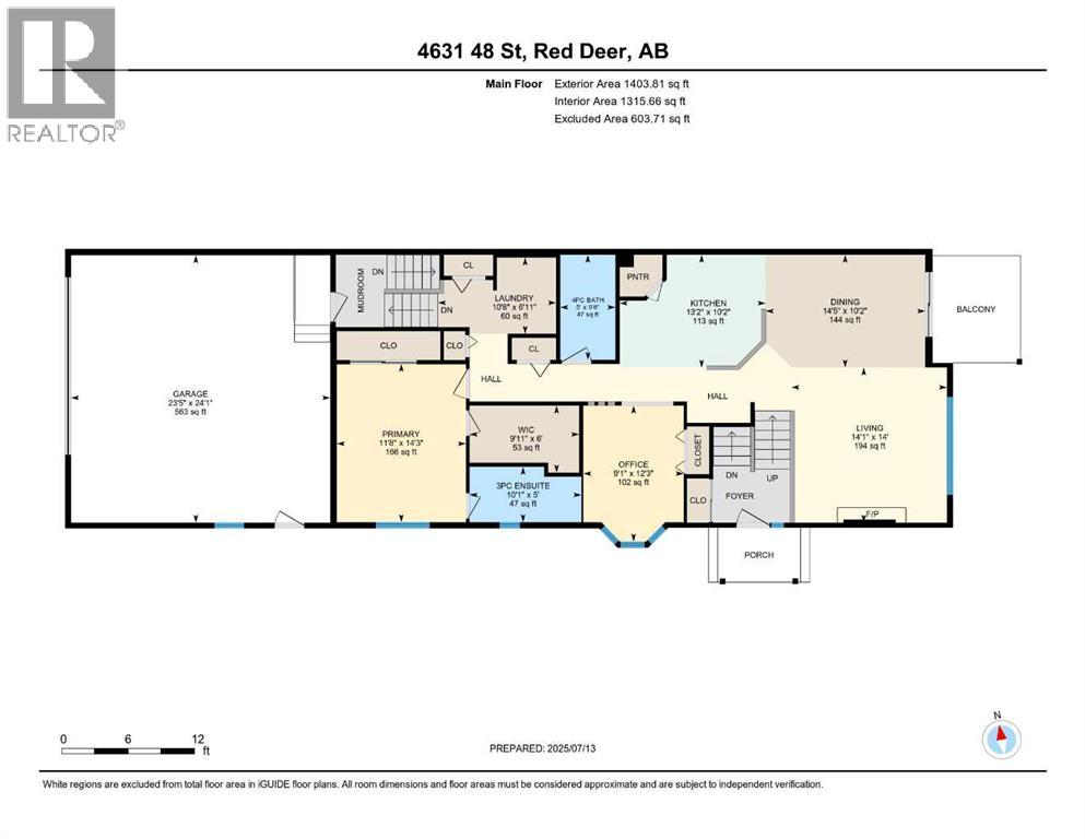 4631 48 Street, Red Deer, Alberta  T4N 1S4 - Photo 41 - A2290827