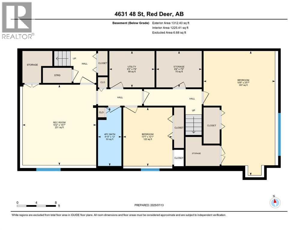 4631 48 Street, Red Deer, Alberta  T4N 1S4 - Photo 42 - A2290827