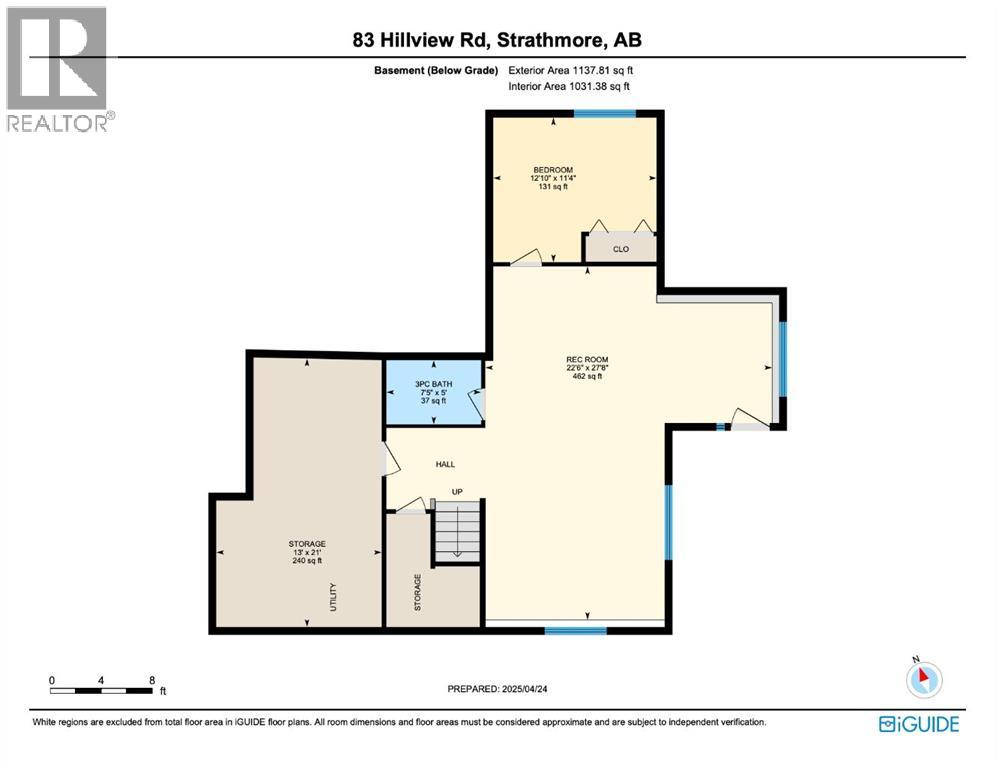83 Hillview Road, Strathmore, Alberta  T1P 1T8 - Photo 41 - A2284327