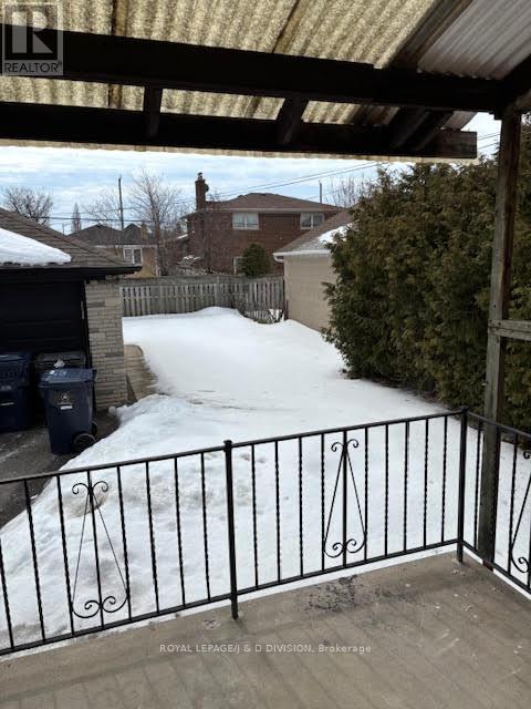 Main - 79 Powell Road, Toronto, Ontario  M3K 1M8 - Photo 14 - W12704284