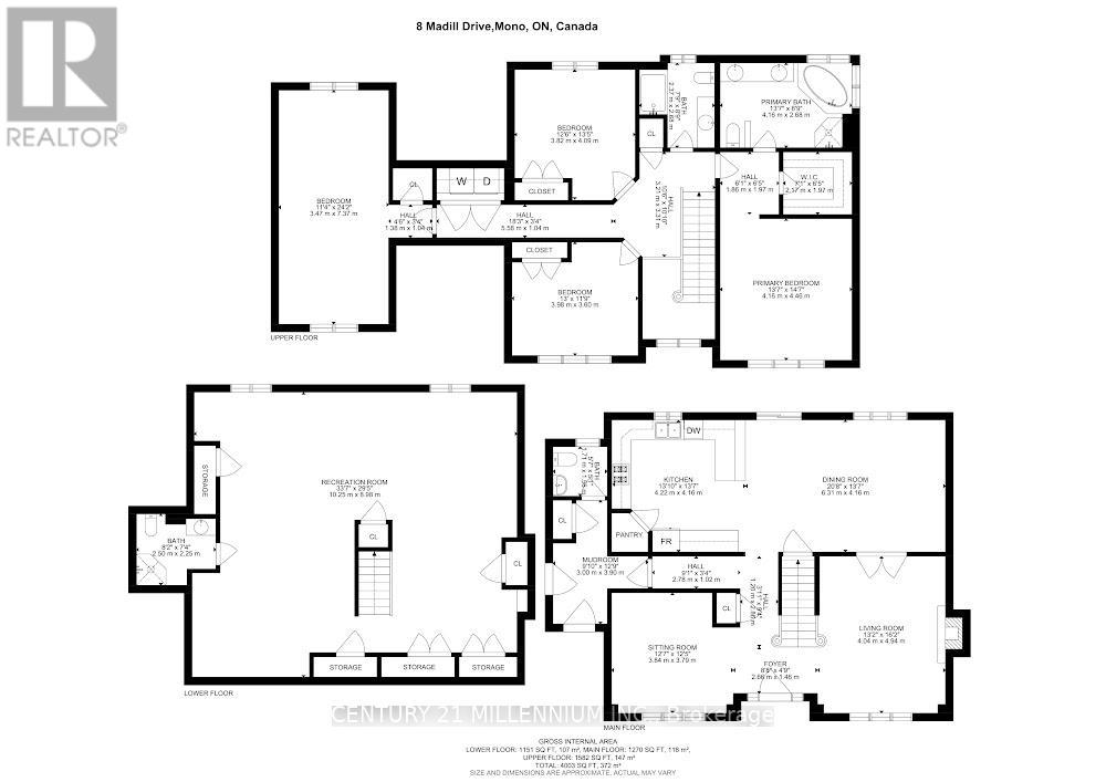 8 Madill Drive, Mono, Ontario  L9W 6G3 - Photo 50 - X12863552