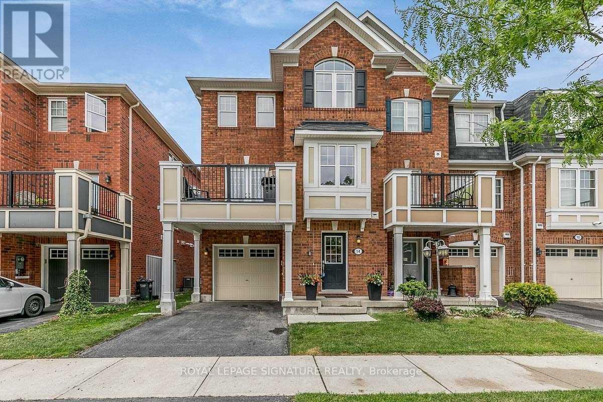 14 BUTTERWORTH ROAD, Brampton, Ontario