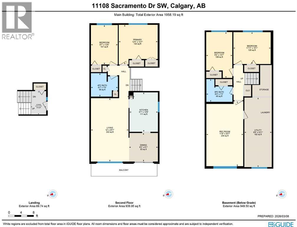 11108 Sacramento Drive Sw, Calgary, Alberta  T2W 0J2 - Photo 3 - A2291153