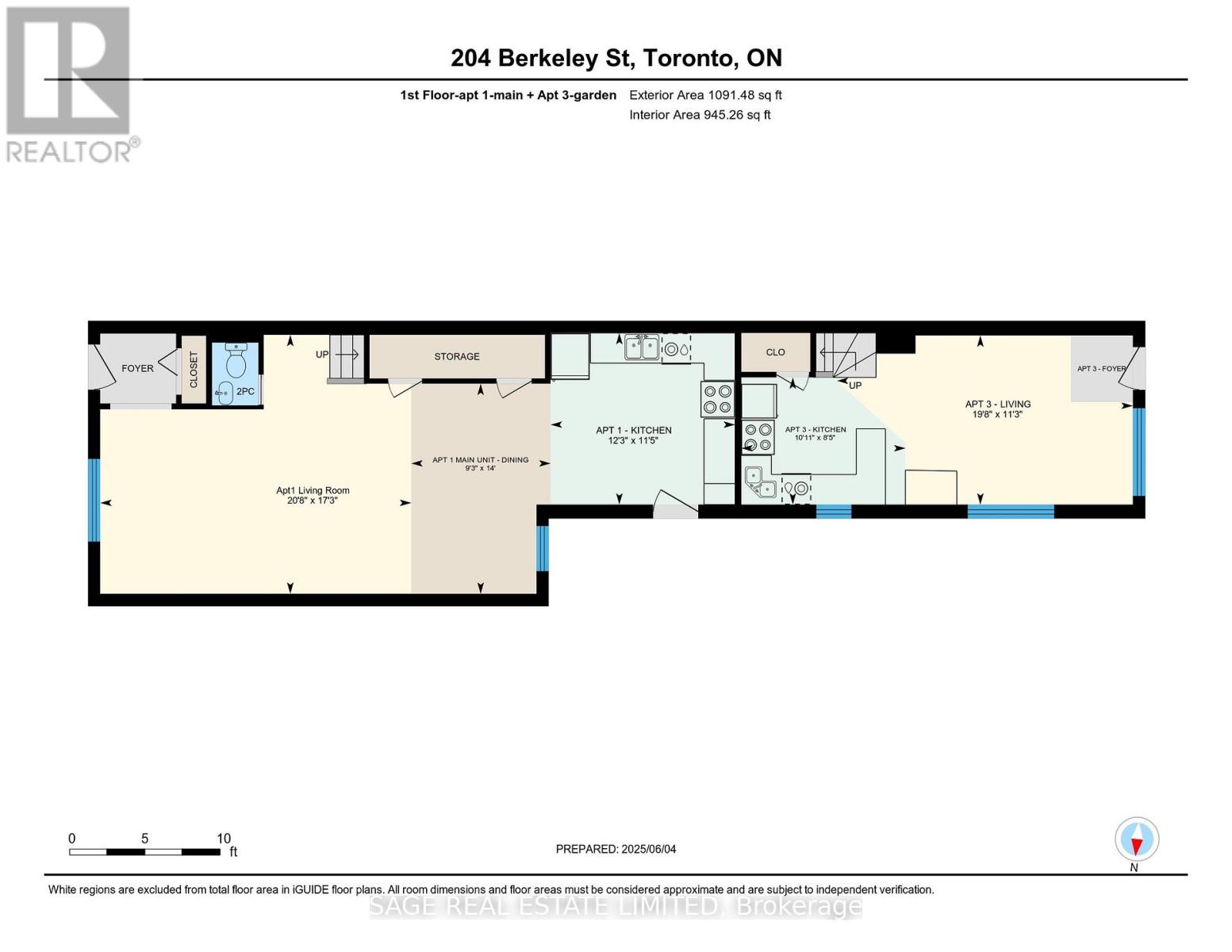 204 Berkeley Street, Toronto, Ontario  M5A 2X4 - Photo 31 - C12864130