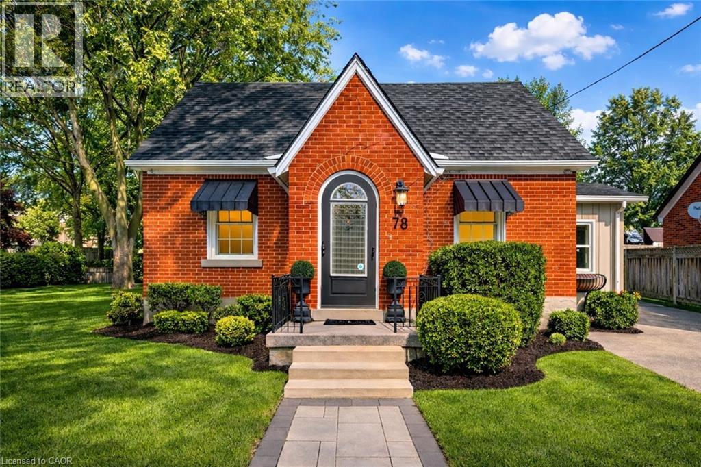 78 STIRLING Avenue S, Kitchener, Ontario