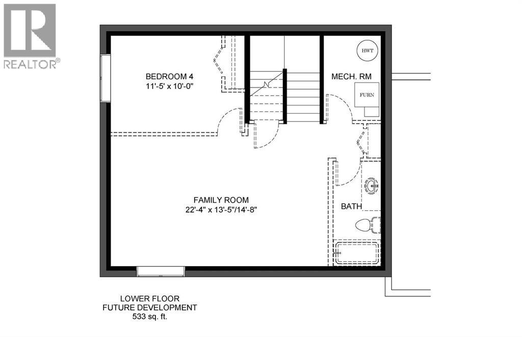 6301 58 Street, Ponoka, Alberta  T4J 0C4 - Photo 4 - A2290685
