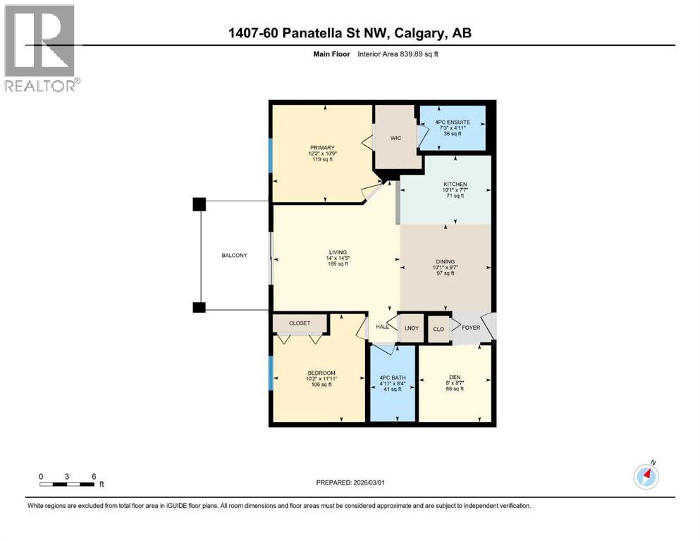 1407, 60 Panatella Street Nw, Calgary, Alberta  T3K 0M1 - Photo 35 - A2289043