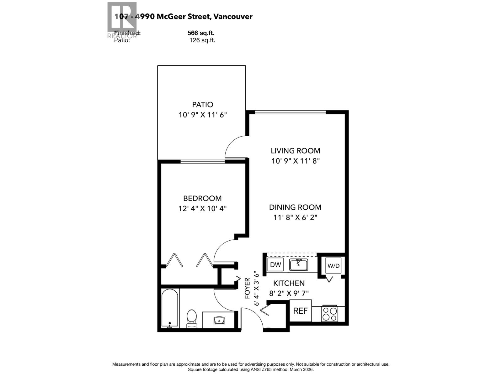 107 4990 Mcgeer Street, Vancouver, British Columbia  V5R 6C1 - Photo 26 - R3097854