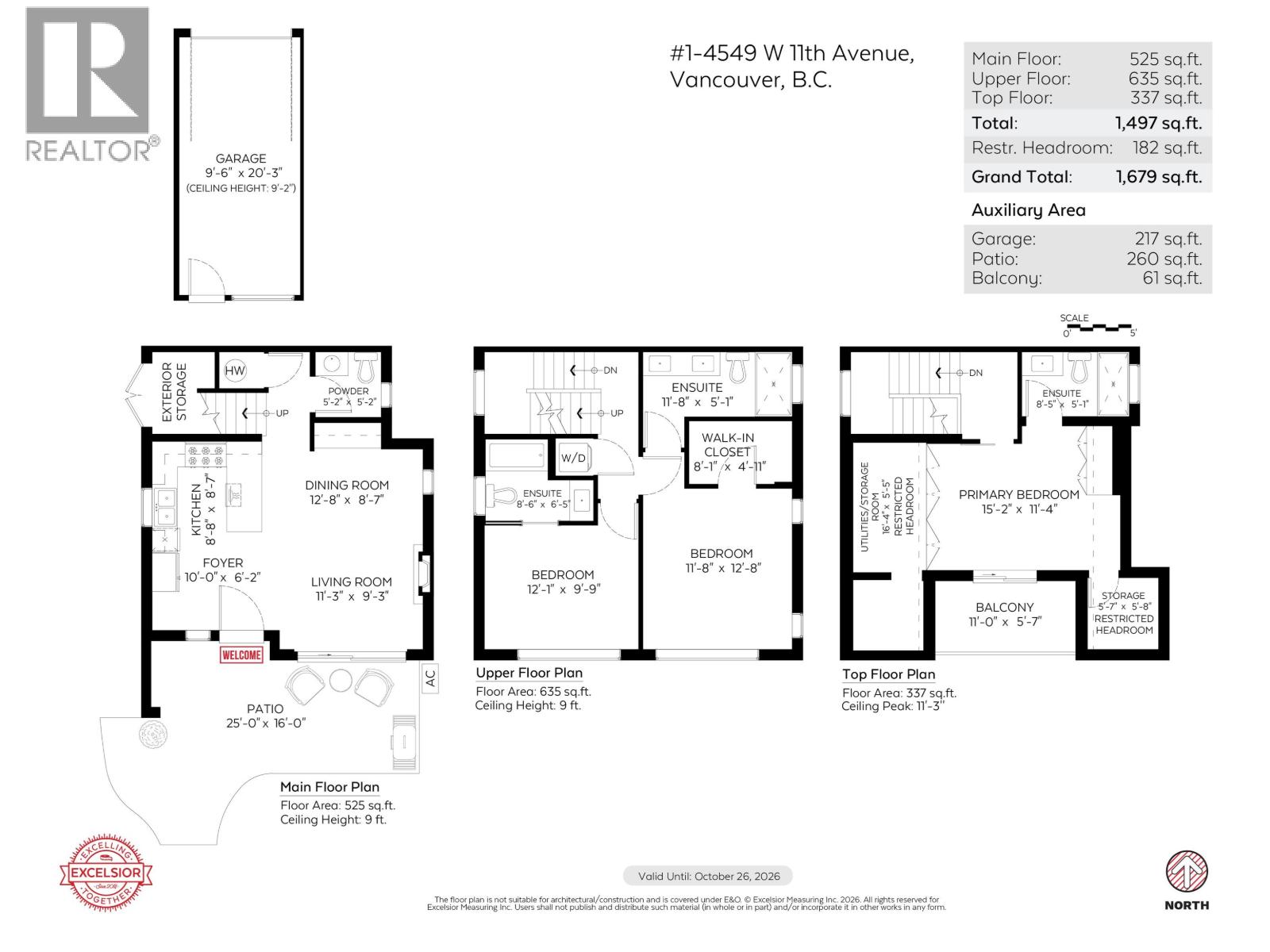 1 4549 W 11th Avenue, Vancouver, British Columbia  V6R 2M5 - Photo 40 - R3097869