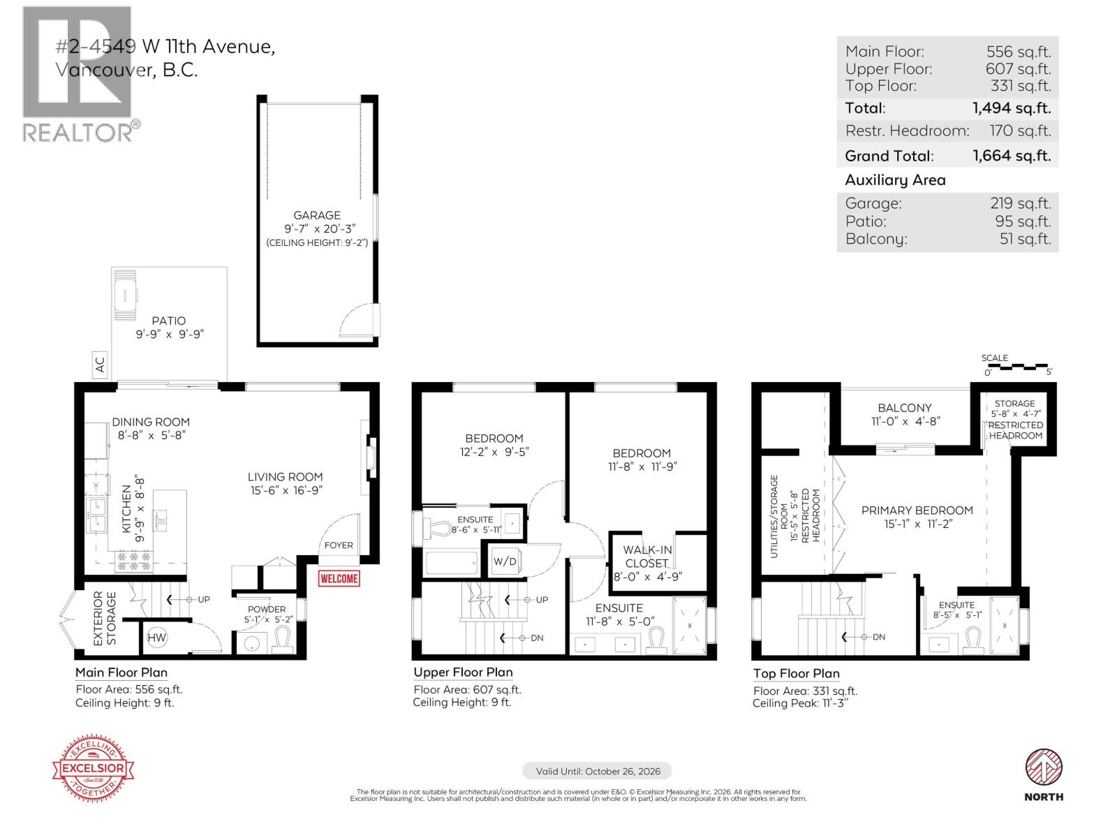 2 4549 W 11th Avenue, Vancouver, British Columbia  V6R 2M5 - Photo 39 - R3097871