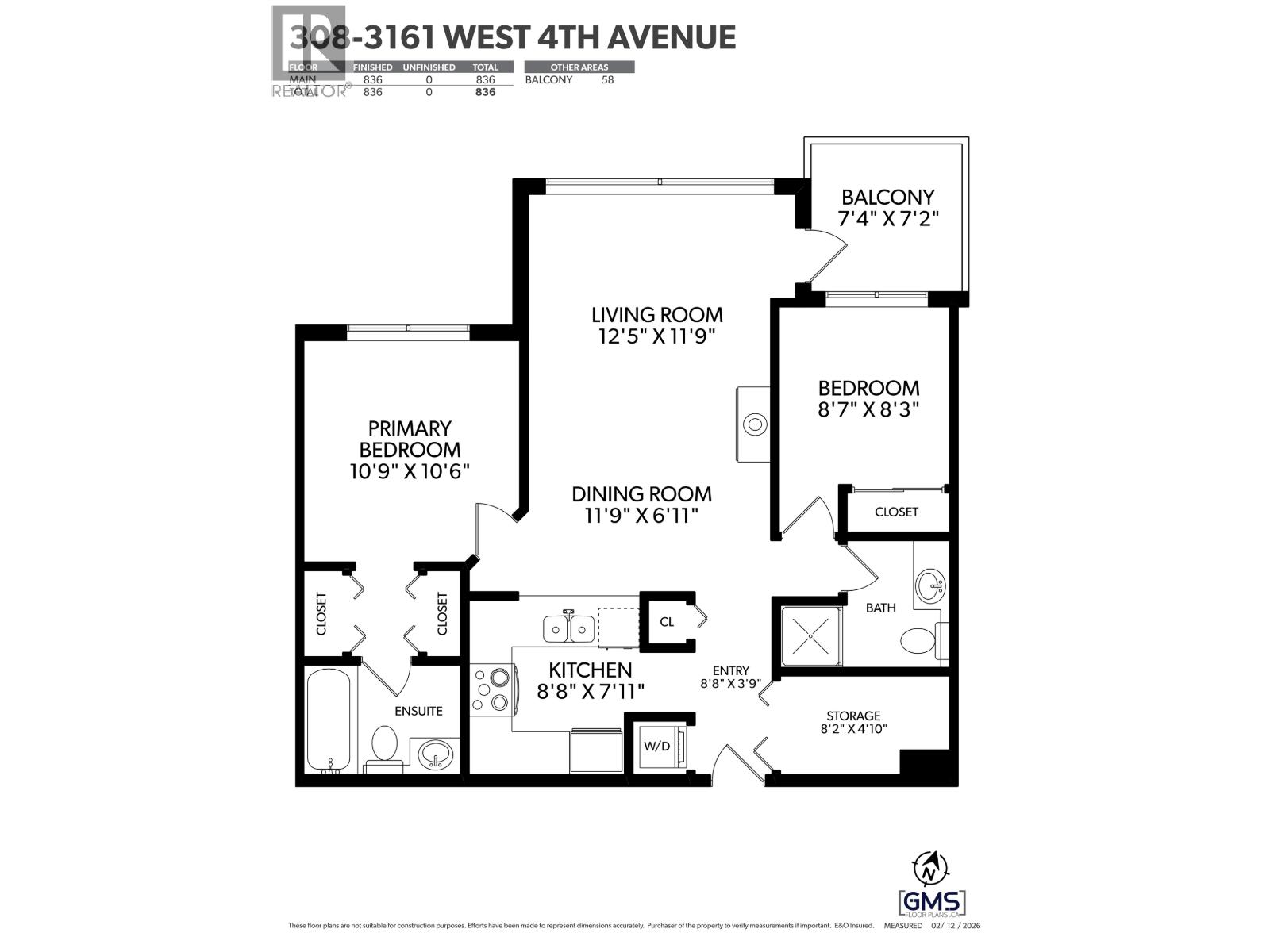 308 3161 W 4th Avenue, Vancouver, British Columbia  V6K 1R6 - Photo 32 - R3097915