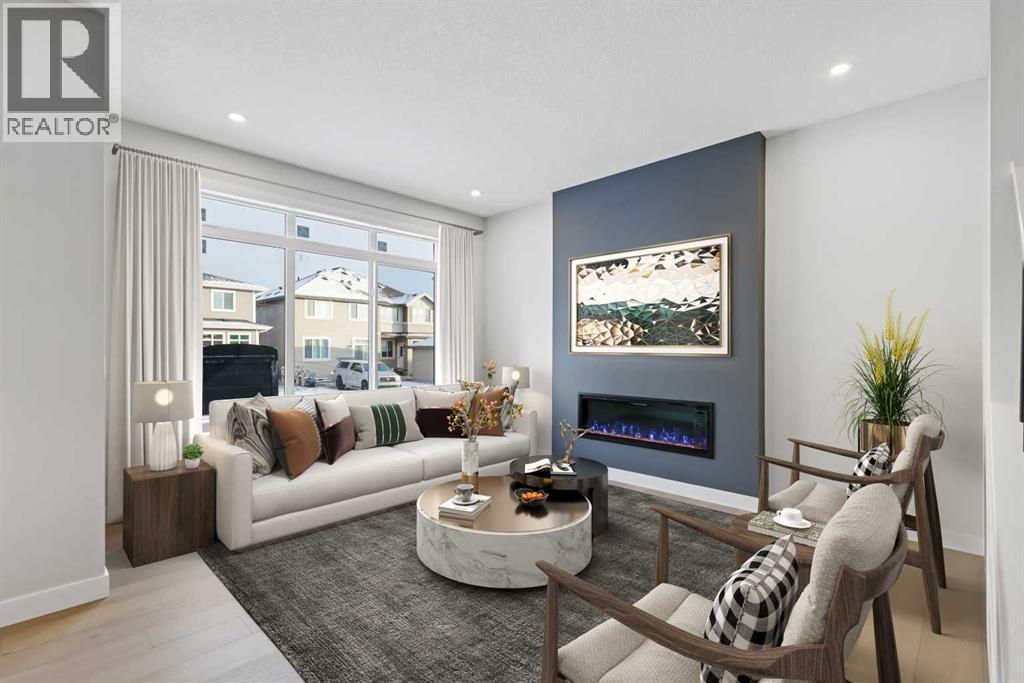 8 Topaz Place, Cochrane, Alberta  T4C 3K2 - Photo 7 - A2283082