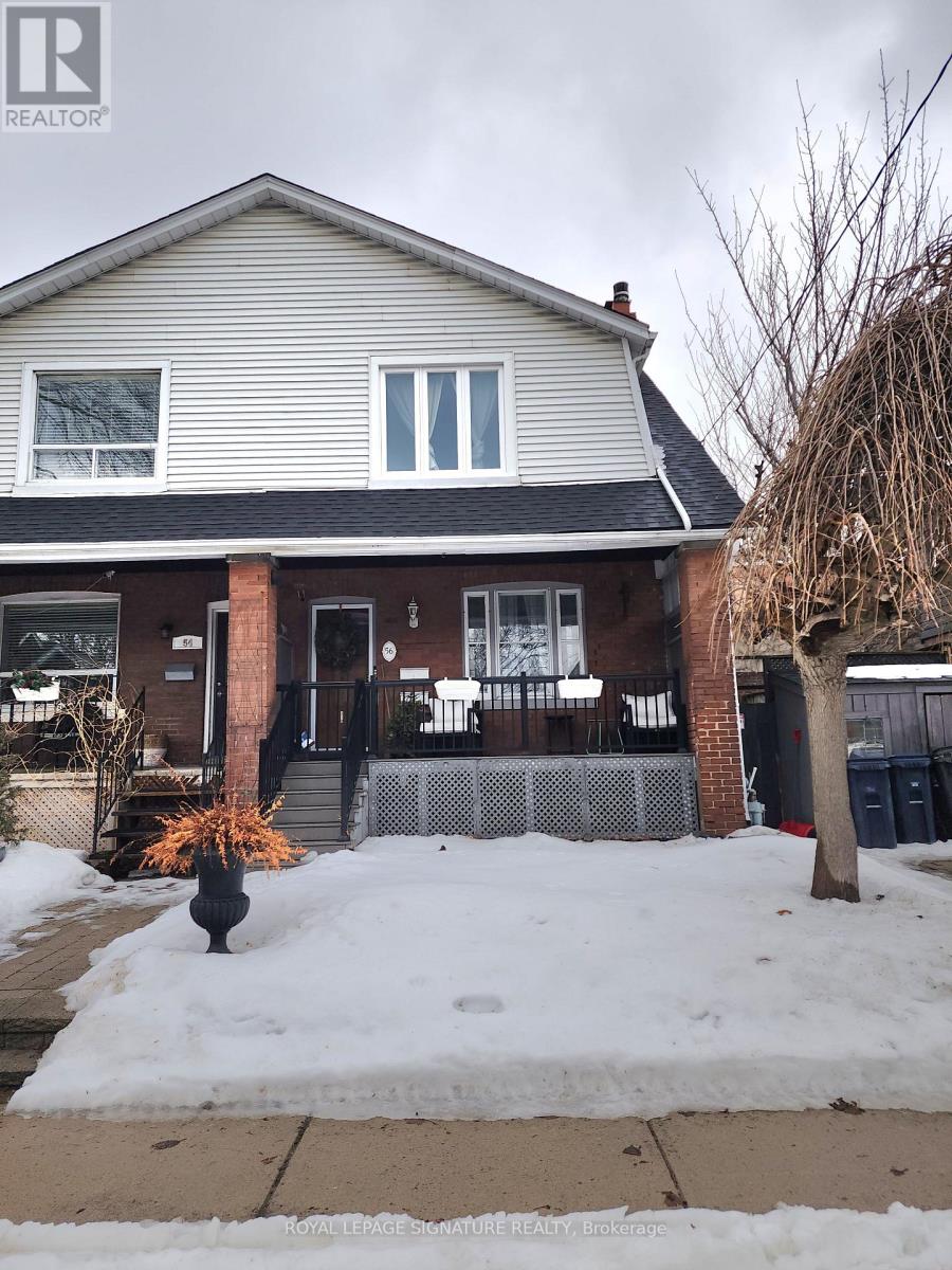 56 BLOOMFIELD AVENUE, Toronto, Ontario