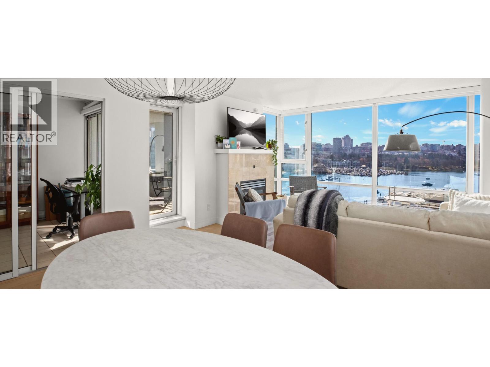 1507 1033 Marinaside Crescent, Vancouver, British Columbia  V6Z 3A3 - Photo 10 - R3094014