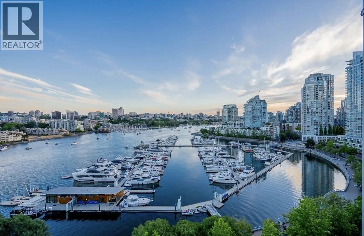 1507 1033 Marinaside Crescent, Vancouver, British Columbia  V6Z 3A3 - Photo 2 - R3094014