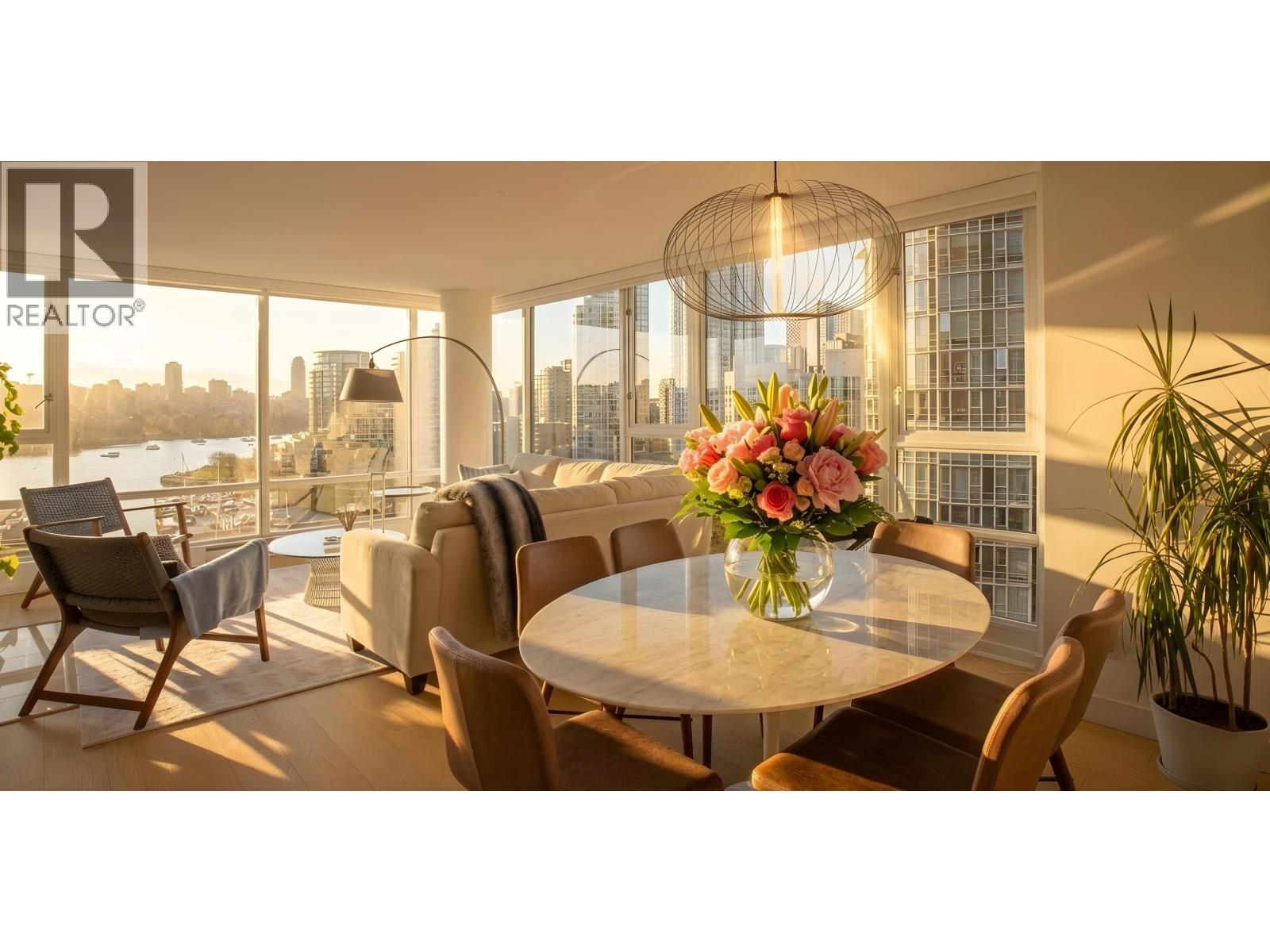 1507 1033 Marinaside Crescent, Vancouver, British Columbia  V6Z 3A3 - Photo 8 - R3094014