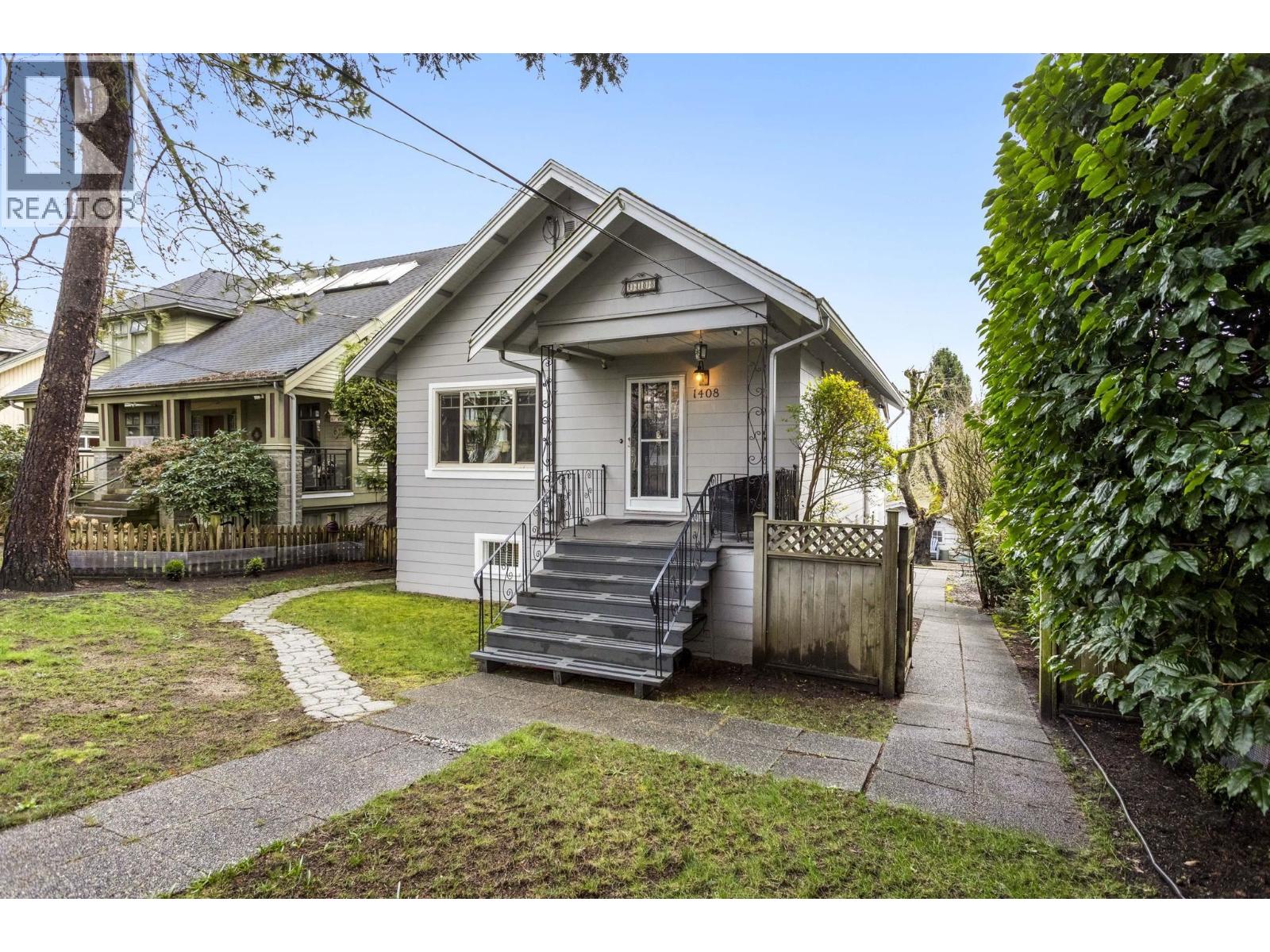 1408 EDINBURGH STREET, New Westminster, British Columbia