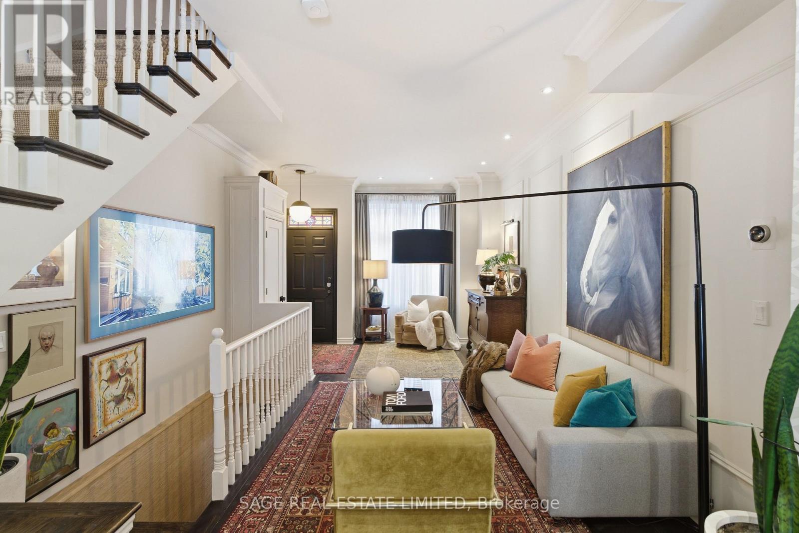 6 Old Trillium Lane, Toronto, Ontario  M5A 4T2 - Photo 6 - C12864378