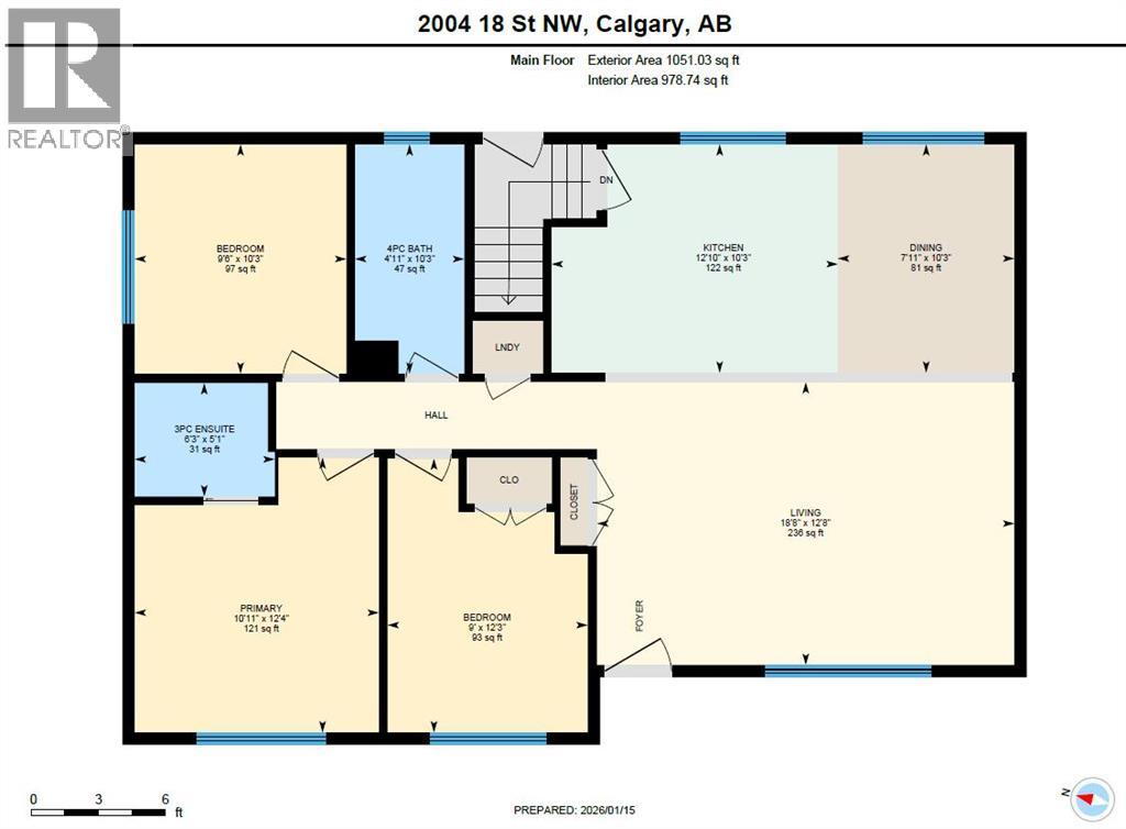 2004 18 Street Nw, Calgary, Alberta  T2M 3T1 - Photo 34 - A2279441