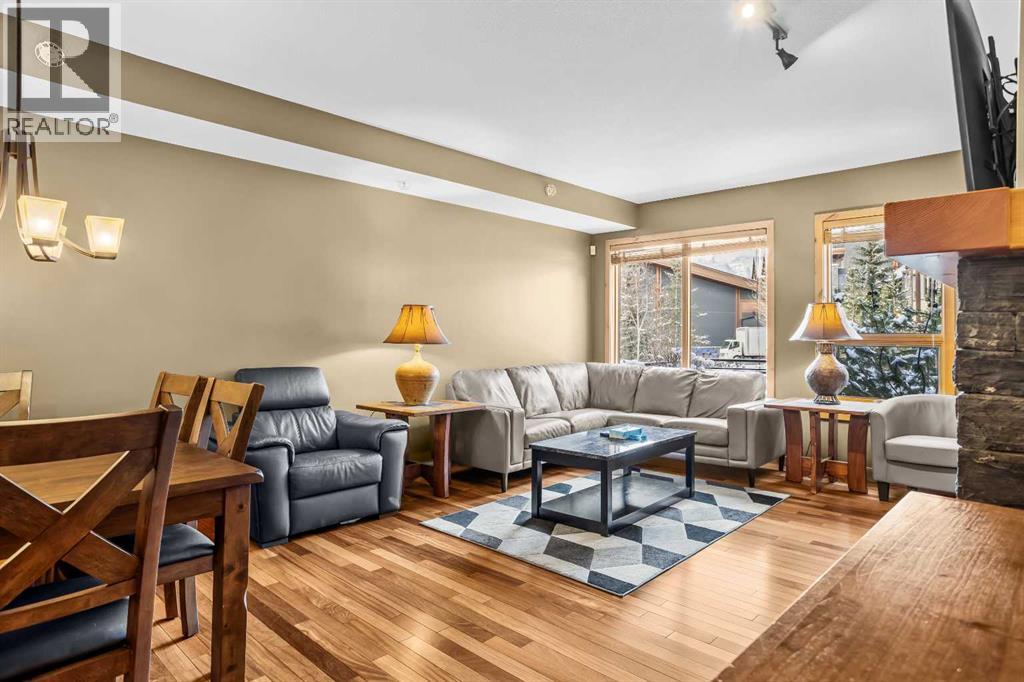 112, 379 Spring Creek Drive, Canmore, Alberta  T1W 0G8 - Photo 12 - A2283523