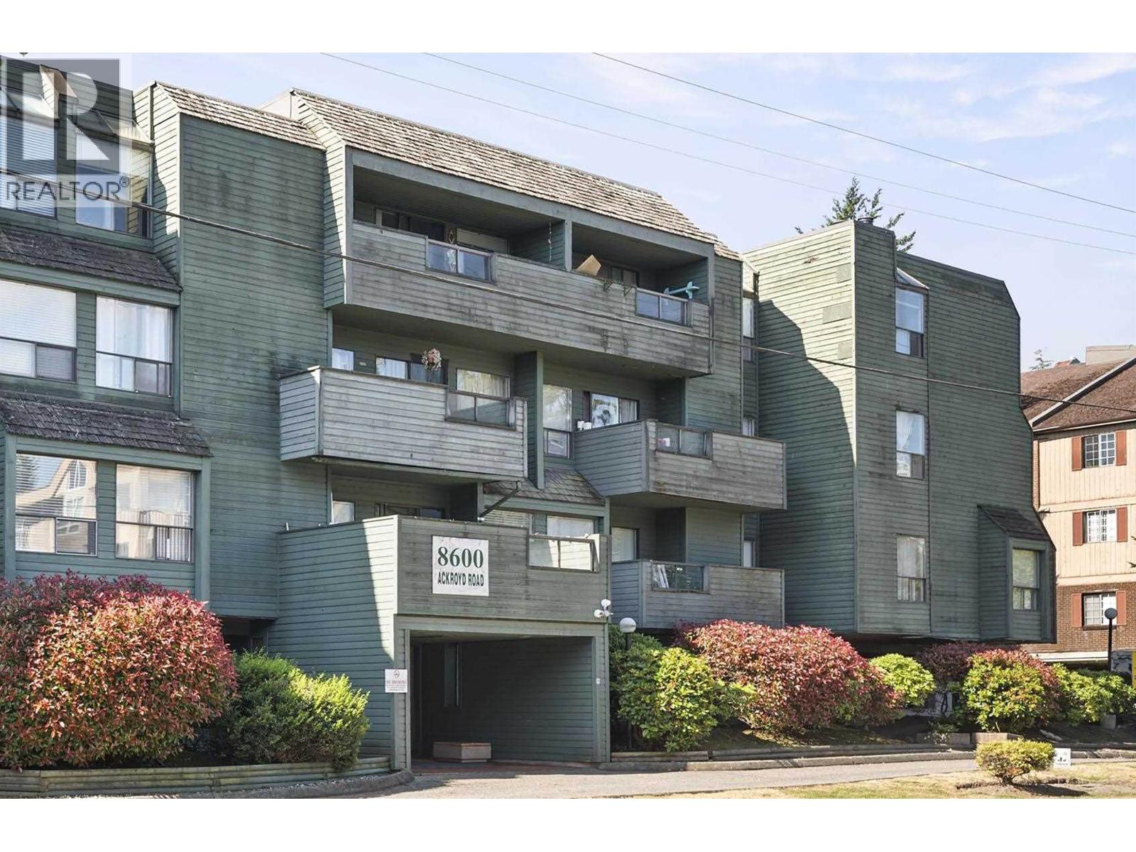 210 8600 ACKROYD ROAD, richmond, British Columbia