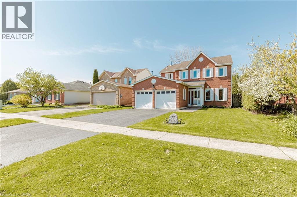 33 MEAGHAN Street, Waterdown, Ontario