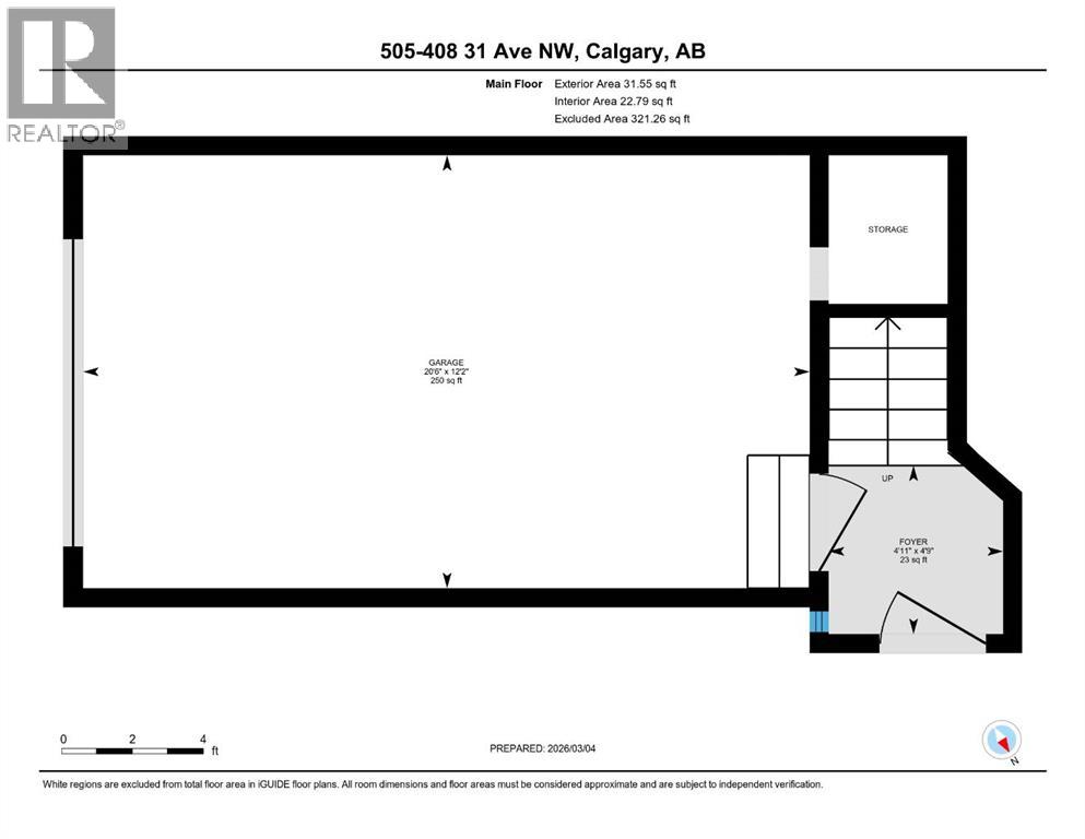 505, 408 31 Avenue Nw, Calgary, Alberta  T2M 2P4 - Photo 28 - A2290831