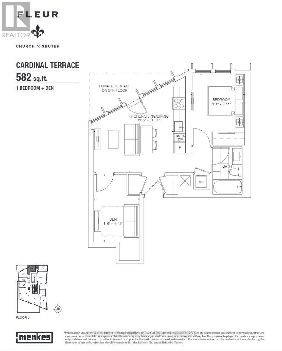 1111 - 60 Shuter Street, Toronto, Ontario  M5B 0B7 - Photo 12 - C12864492