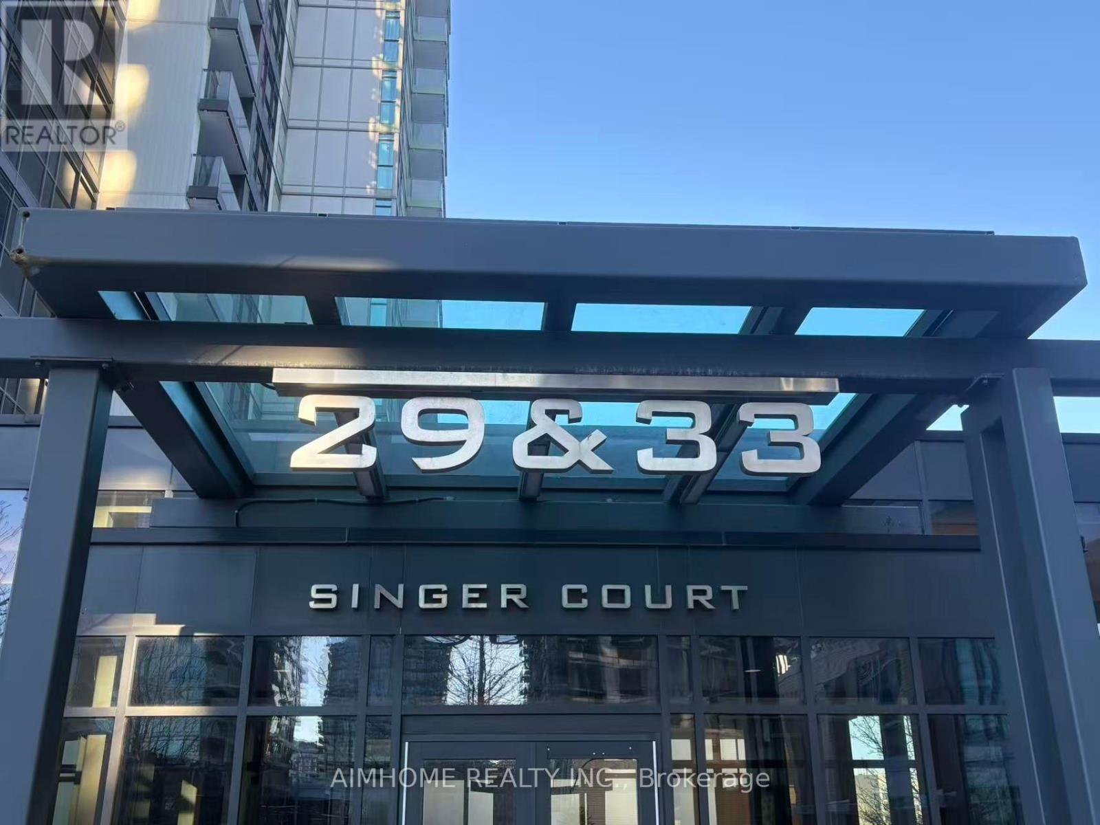 2302 - 33 Singer Court, Toronto, Ontario  M2K 0B4 - Photo 2 - C12864502