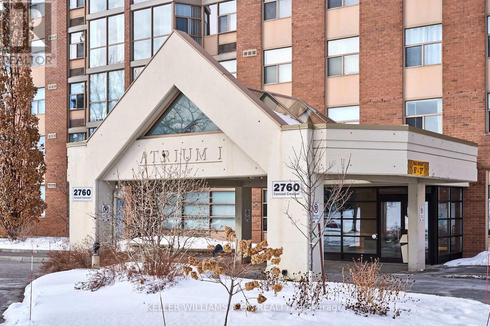 1011 - 2760 Carousel Crescent, Ottawa, Ontario  K1T 2N4 - Photo 4 - X12820768